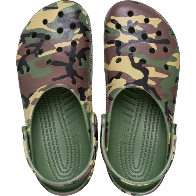 Classic Camouflage Clog Classic Camouflage Clog