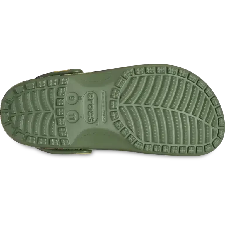 Classic Camouflage Clog Classic Camouflage Clog