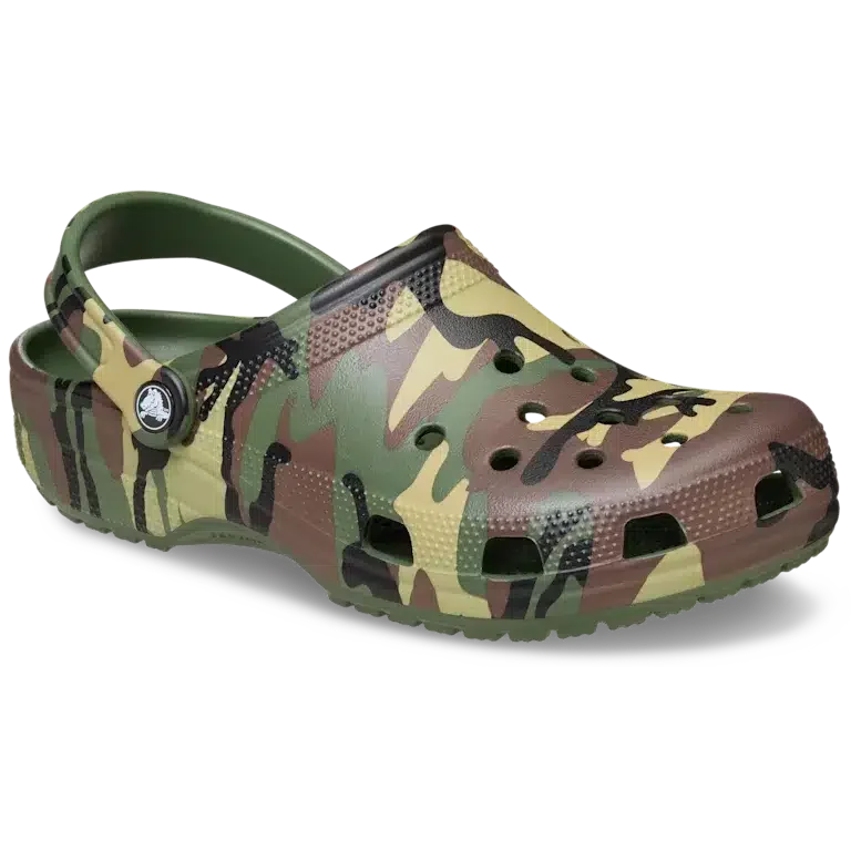 Classic Camouflage Clog Classic Camouflage Clog