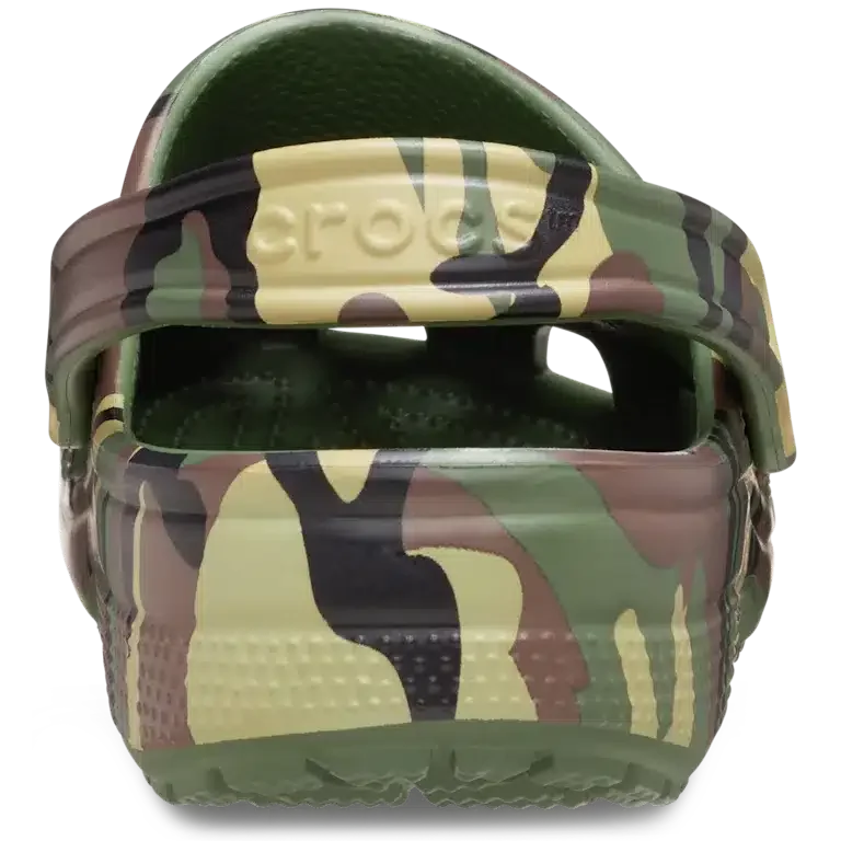 Classic Camouflage Clog Classic Camouflage Clog