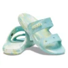 Classic Casual Fashion Unisex Blue Green Slippers “Blue Green”