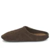 Classic Casual Unisex Brown Slippers