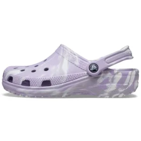 Classic Casual Unisex Purple Sandals
