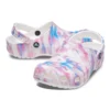 Classic Casual Unisex White Pink Blue Sandals “White Pink Blue”