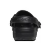 Classic Chain Clogs “Black”