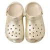 Classic Chunky Glitter Clog “Sandstone”
