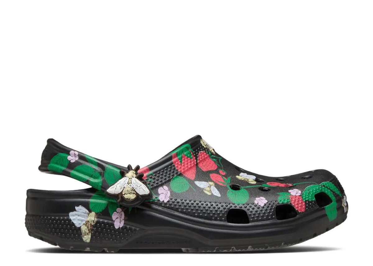 Classic Clog ‘Berries & Bees’ Classic Clog ‘Berries & Bees’