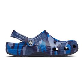 Classic Clog ‘Blue Camo’