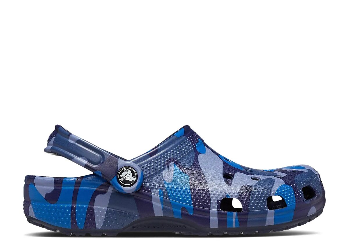 Classic Clog ‘Blue Camo’ Classic Clog ‘Blue Camo’