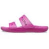 Classic Cozy Unisex Purple Red Sandals