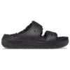 Classic Cozzzy Sandal “Black”