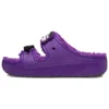 Classic Cozzzy Sandal “McDonald”s Grimace”