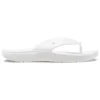 Classic Crocs Flip Casual Flip-Flops Unisex White