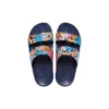 Classic Crocs Retro Floral Sandals “Blue Multi”