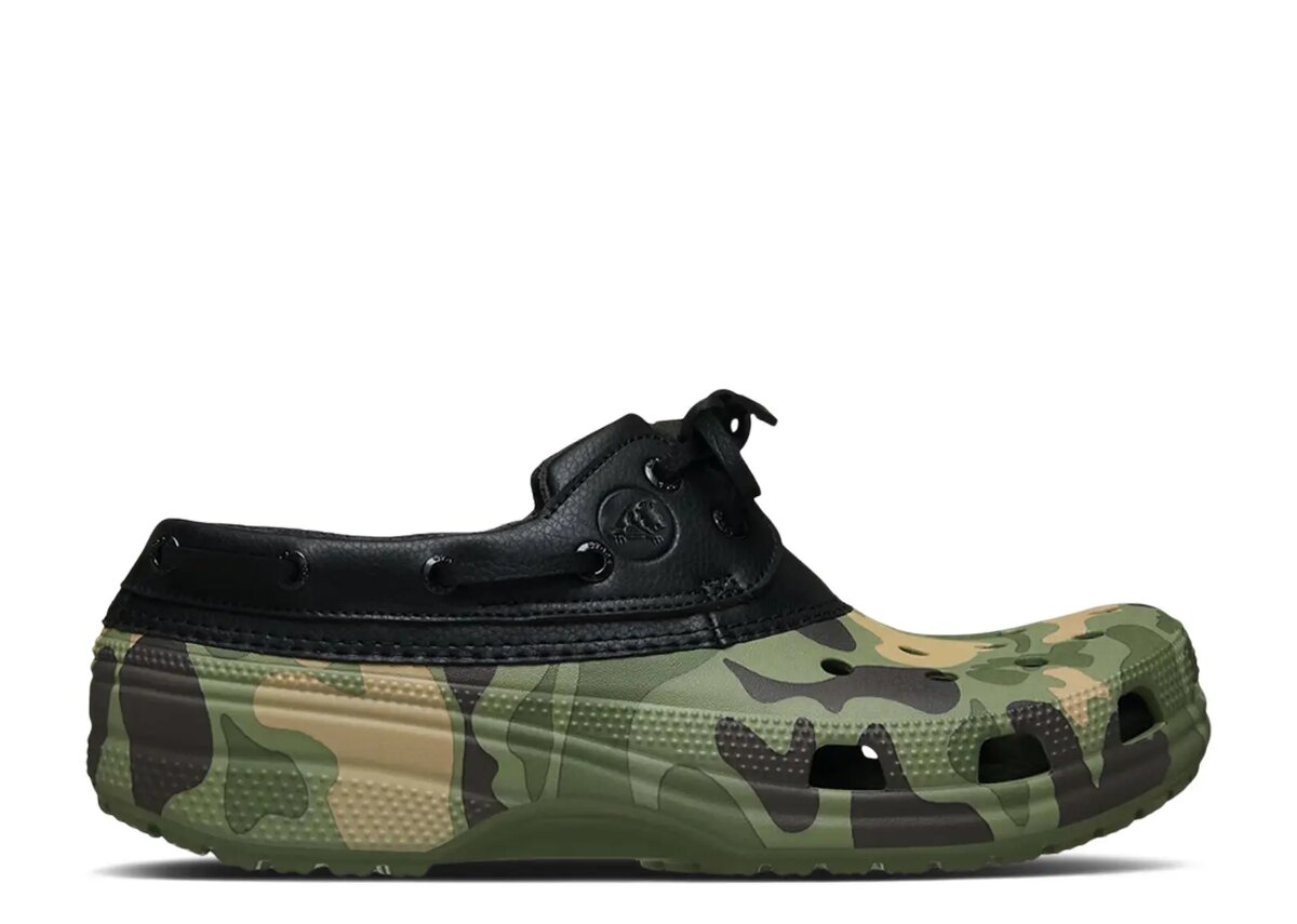 Classic Duck Camo Boat Shoe ‘Black Cargo’ Classic Duck Camo Boat Shoe ‘Black Cargo’