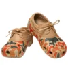 Classic Duck Camo Boat Shoe “Tan Shocking Orange”
