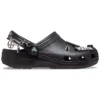 Classic Feel The Positivity Casual Unisex Black Sandals
