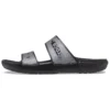 Classic Glitter II Sandal “Black”