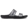 Classic Glitter II Sandal “Black”