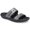 Classic Glitter II Sandal “Black”