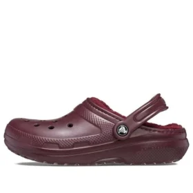 Classic Lined Clogs “Dark Cherry”