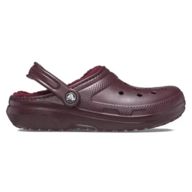 Classic Lined Clogs “Dark Cherry”