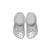 Classic Metallic Clog “Silver Metallic”