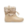 Classic Neo Puff Luxe Boots “Beige White”
