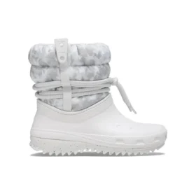 Classic Neo Puff Luxe Boots “White Grey” Classic Neo Puff Luxe Boots “White Grey”