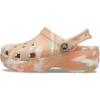 Classic Platformmarbled Clog