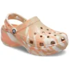 Classic Platformmarbled Clog