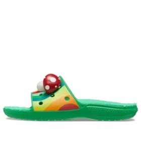 Classic Slides “Zen Garden Terry Cloth”