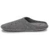 Classic Slipper Casual Thicken Stay Warm Shoe Unisex Gray