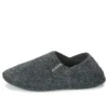 Classic Slipper Soft Sole Unisex Black Slippers