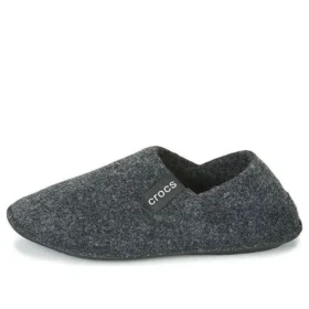 Classic Slipper Soft Sole Unisex Black Slippers