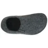 Classic Slipper Soft Sole Unisex Black Slippers