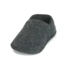 Classic Slipper Soft Sole Unisex Black Slippers