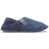 Classic Slipper Soft Sole Unisex Blue Slippers
