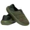 Classic Vegan Suede Moc “Army Green”