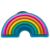 Colors of the Rainbow Jibbitz™ Charms