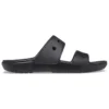 Cozy Casual Sports Slippers Black