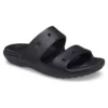 Cozy Casual Sports Slippers Black