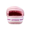 Crocband Beach Sandals Unisex Pink Purple