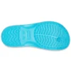 Crocband Flip Flops “Digital Aqua”