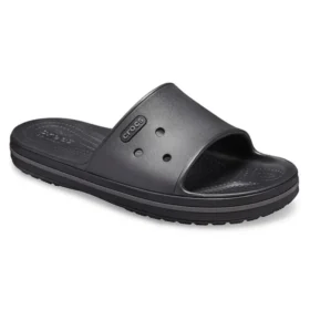 Crocband lll Black Sandals