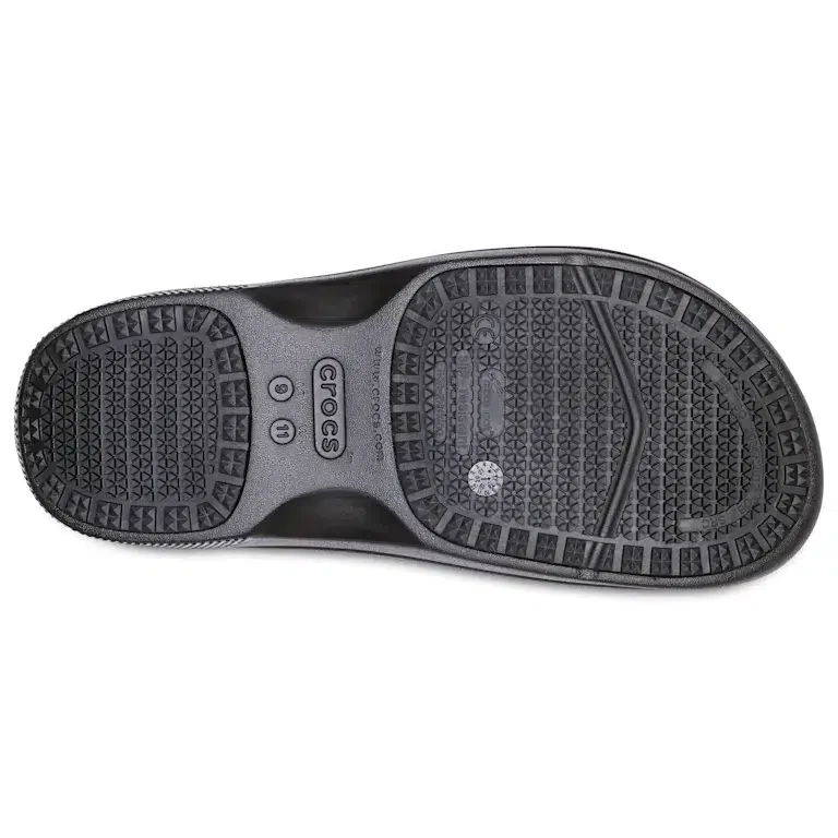 Crocs on the Clock Work Slip-On Crocs on the Clock Work Slip-On