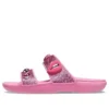 Crocs x Benefit Classic Sandals “Pink Lemonade”