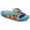 Crocs x Disney Stitch Classic Slides “Blue Multi”