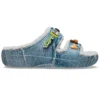 Crocs x SZA Classic Cozzzy Sandal “Denim”