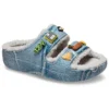 Crocs x SZA Classic Cozzzy Sandal “Denim”
